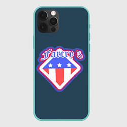 Чехол iPhone 12 Pro Max Far Cry 5 Logo