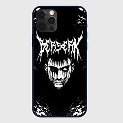 Чехол для iPhone 12 Pro Max BERSERK БЕРСЕРК, цвет: 3D-черный