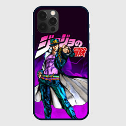 Чехол для iPhone 12 Pro Max JOJOS BIZARRE ADVENTURE, цвет: 3D-черный