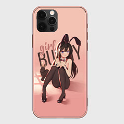 Чехол iPhone 12 Pro Max Bunny Girl