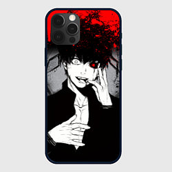 Чехол для iPhone 12 Pro Max ТОКИЙСКИЙ ГУЛЬ TOKYO GHOUL, цвет: 3D-черный