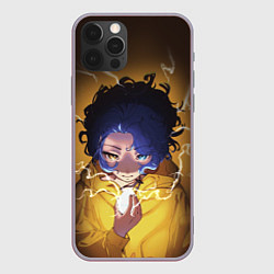 Чехол для iPhone 12 Pro Max Ohto ai, цвет: 3D-серый