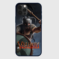 Чехол для iPhone 12 Pro Max Viking Valheim, цвет: 3D-черный
