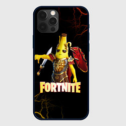 Чехол для iPhone 12 Pro Max Fortnite Potassius Peels Peely, цвет: 3D-черный