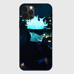 Чехол для iPhone 12 Pro Max Магическая битва, цвет: 3D-черный