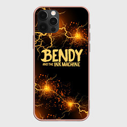 Чехол iPhone 12 Pro Max BENDY LOGO