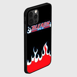 Чехол для iPhone 12 Pro Max BLEACH FLAME БЛИЧ ПЛАМЯ, цвет: 3D-черный — фото 2