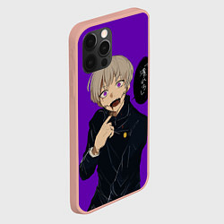 Чехол для iPhone 12 Pro Max Jujutsu kai Anime, цвет: 3D-светло-розовый — фото 2