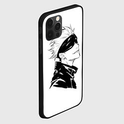 Чехол для iPhone 12 Pro Max Smile Jujutsu kai, цвет: 3D-черный — фото 2