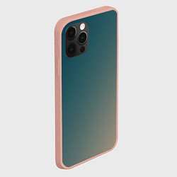 Чехол для iPhone 12 Pro Max Первые лучи солнца, цвет: 3D-светло-розовый — фото 2
