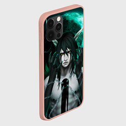 Чехол для iPhone 12 Pro Max Ulquiorra Schiffer Bleach, цвет: 3D-светло-розовый — фото 2