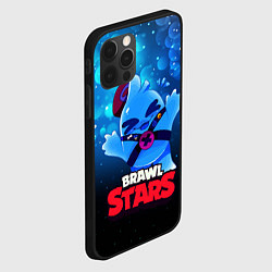 Чехол для iPhone 12 Pro Max Сквик Squeak Brawl Stars, цвет: 3D-черный — фото 2