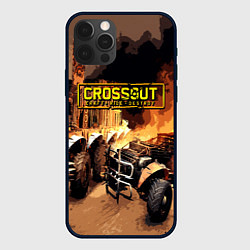 Чехол для iPhone 12 Pro Max Crossout Online, цвет: 3D-черный