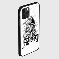 Чехол для iPhone 12 Pro Max Иноске Хашибира Kimetsu no Yaiba, цвет: 3D-черный — фото 2