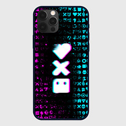 Чехол для iPhone 12 Pro Max ЛЮБОВЬ СМЕРТЬ И РОБОТЫ, цвет: 3D-черный