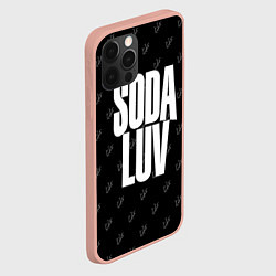 Чехол для iPhone 12 Pro Max Репер - SODA LUV, цвет: 3D-светло-розовый — фото 2