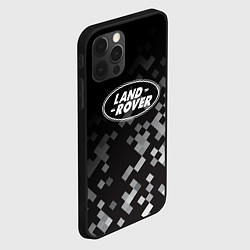 Чехол для iPhone 12 Pro Max LAND ROVER ГОРОДСКОЙ КАМУФЛЯЖ, цвет: 3D-черный — фото 2