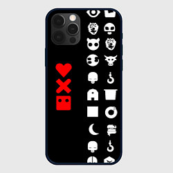 Чехол для iPhone 12 Pro Max Любовь, смерть и роботы, цвет: 3D-черный