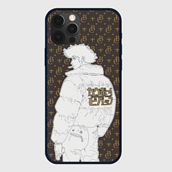 Чехол для iPhone 12 Pro Max Cowboy Bebop Louis Vuitton, цвет: 3D-черный
