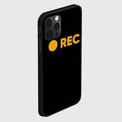 Чехол для iPhone 12 Pro Max REC, цвет: 3D-черный — фото 2