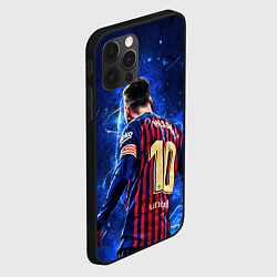 Чехол для iPhone 12 Pro Max Leo Messi Лео Месси 10, цвет: 3D-черный — фото 2