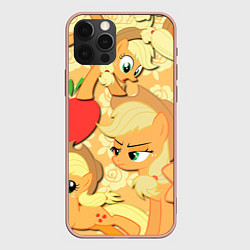 Чехол iPhone 12 Pro Max Applejack pattern