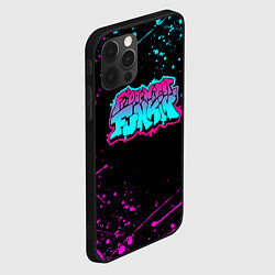 Чехол для iPhone 12 Pro Max FRIDAY NIGHT FUNKIN NEON, цвет: 3D-черный — фото 2