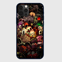 Чехол для iPhone 12 Pro Max Кошмар Исаака, цвет: 3D-черный