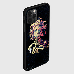 Чехол для iPhone 12 Pro Max Горгона YES, цвет: 3D-черный — фото 2