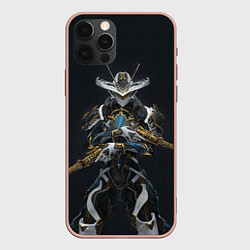 Чехол для iPhone 12 Pro Max Warframe game, цвет: 3D-светло-розовый