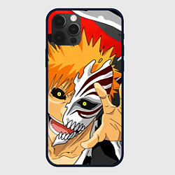 Чехол для iPhone 12 Pro Max Bleach, Ичиго Куросаки, цвет: 3D-черный