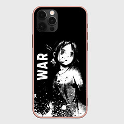 Чехол для iPhone 12 Pro Max War, цвет: 3D-светло-розовый