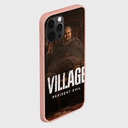 Чехол для iPhone 12 Pro Max RESIDENT EVIL VILLAGE, цвет: 3D-светло-розовый — фото 2