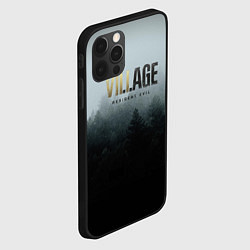 Чехол для iPhone 12 Pro Max Resident Evil Village, цвет: 3D-черный — фото 2
