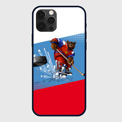 Чехол iPhone 12 Pro Max Русский хоккей