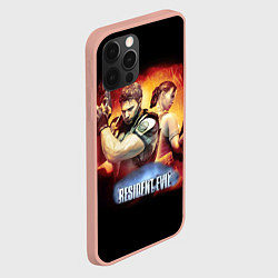 Чехол для iPhone 12 Pro Max Resident Evil Рэдфилд, цвет: 3D-светло-розовый — фото 2