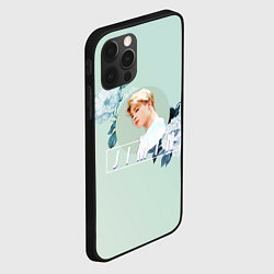 Чехол для iPhone 12 Pro Max Чимин в цветах, цвет: 3D-черный — фото 2