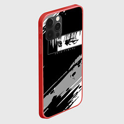 Чехол для iPhone 12 Pro Max LEVIS SAD EYES, цвет: 3D-красный — фото 2