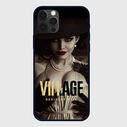 Чехол для iPhone 12 Pro Max Resident Evil Village Димитреску фан-косплей, цвет: 3D-черный
