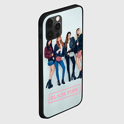 Чехол для iPhone 12 Pro Max Blackpink Squad, цвет: 3D-черный — фото 2