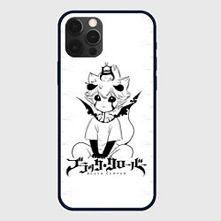 Чехол для iPhone 12 Pro Max Черный демон Аста и Неро, цвет: 3D-черный