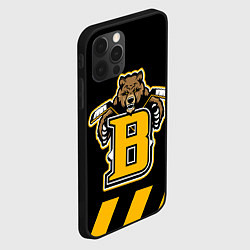 Чехол для iPhone 12 Pro Max BOSTON BRUINS, цвет: 3D-черный — фото 2