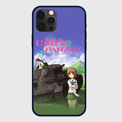 Чехол для iPhone 12 Pro Max Девушки и танки Girls und Panzer Z, цвет: 3D-черный