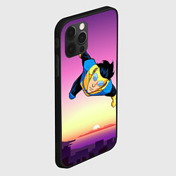 Чехол для iPhone 12 Pro Max Марк Грэйсон Неуязвимый, цвет: 3D-черный — фото 2