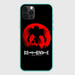 Чехол для iPhone 12 Pro Max Death Note Рюк в ночи, цвет: 3D-мятный