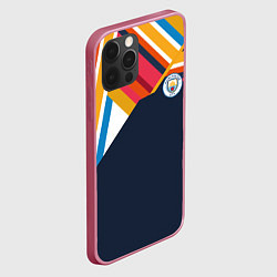 Чехол для iPhone 12 Pro Max МАНЧЕСТЕР СИТИ 2021, цвет: 3D-малиновый — фото 2
