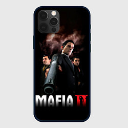 Чехол для iPhone 12 Pro Max Мафиозное братство, цвет: 3D-черный