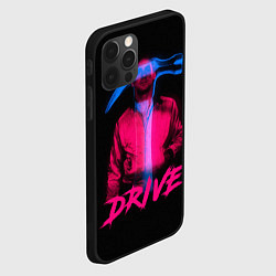 Чехол для iPhone 12 Pro Max DRIVE, цвет: 3D-черный — фото 2