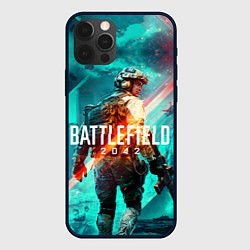 Чехол для iPhone 12 Pro Max Battlefield 2042, цвет: 3D-черный