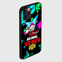 Чехол для iPhone 12 Pro Max Плохиш Базз, Buzz Brawl Stars, цвет: 3D-черный — фото 2